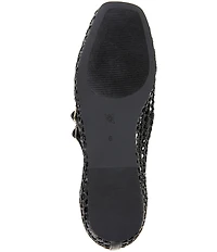 BCBGeneration Harisa Woven Mary Jane Ballet Flats