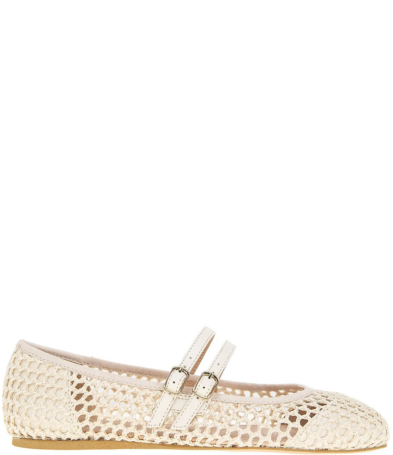 BCBGeneration Harisa Woven Mary Jane Ballet Flats