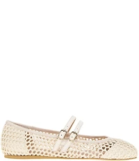 BCBGeneration Harisa Woven Mary Jane Ballet Flats