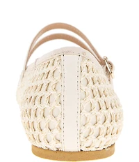 BCBGeneration Harisa Woven Mary Jane Ballet Flats