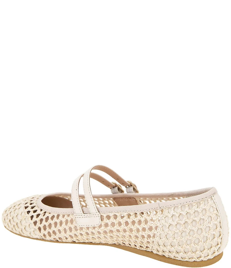 BCBGeneration Harisa Woven Mary Jane Ballet Flats