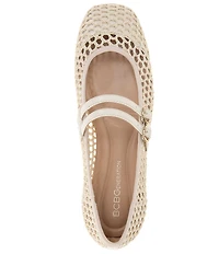 BCBGeneration Harisa Woven Mary Jane Ballet Flats