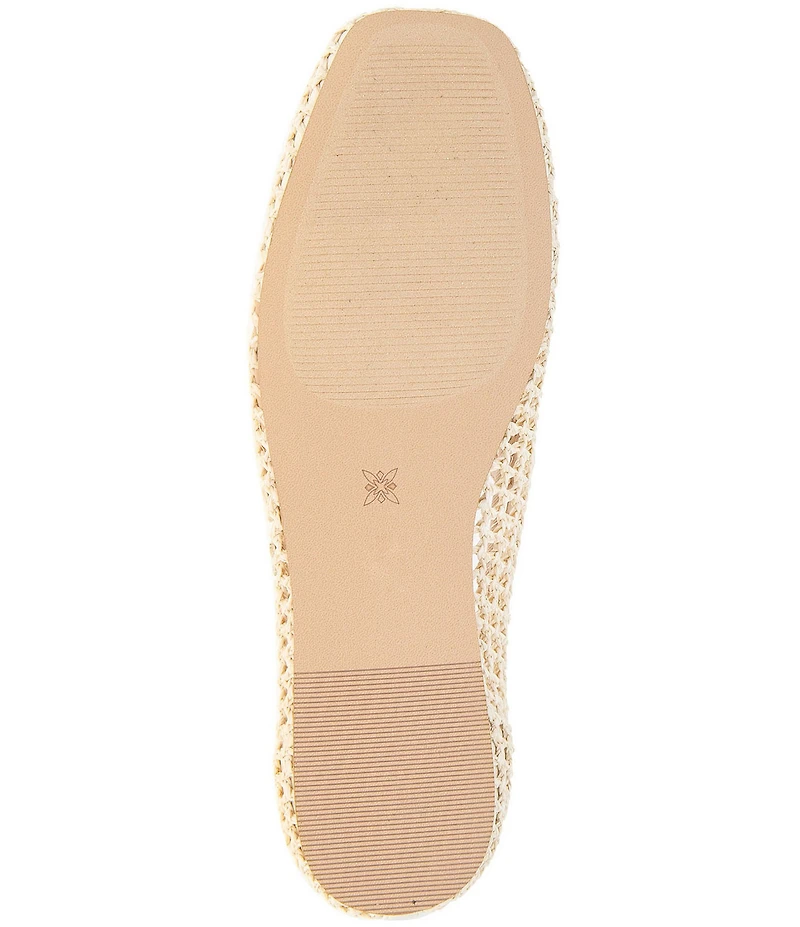 BCBGeneration Harisa Woven Mary Jane Ballet Flats