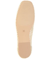 BCBGeneration Harisa Woven Mary Jane Ballet Flats