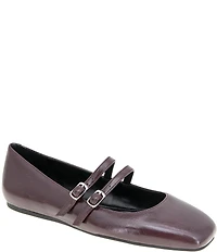 BCBGeneration Harisa Patent Double Strap Mary Jane Flats