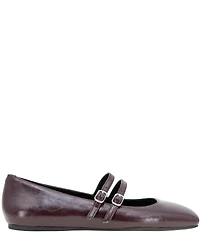 BCBGeneration Harisa Patent Double Strap Mary Jane Flats