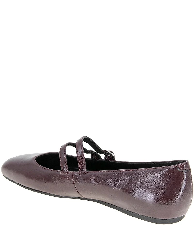 BCBGeneration Harisa Patent Double Strap Mary Jane Flats