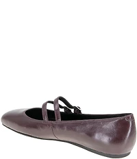 BCBGeneration Harisa Patent Double Strap Mary Jane Flats