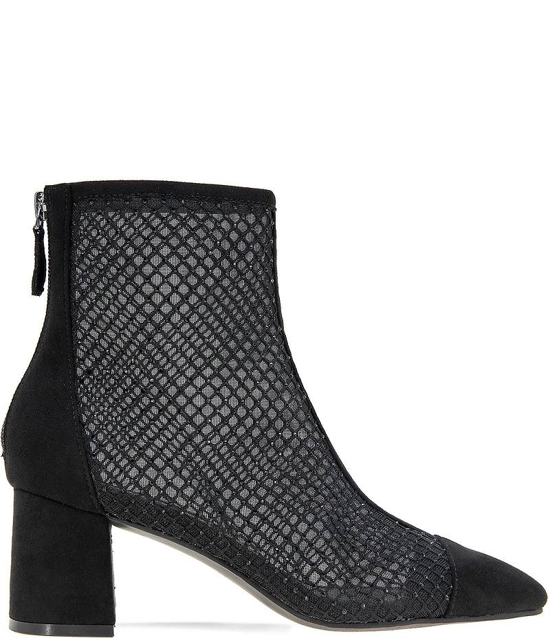 BCBGeneration Haybre Mesh Zip Up Booties