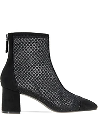 BCBGeneration Haybre Mesh Zip Up Booties