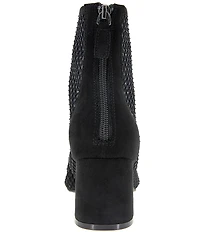 BCBGeneration Haybre Mesh Zip Up Booties