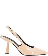BCBGeneration Inara Patent Slingback High Heel Pumps