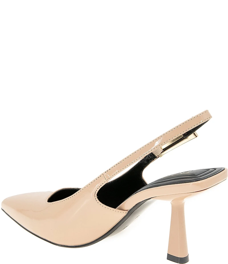 BCBGeneration Inara Patent Slingback High Heel Pumps