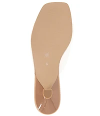BCBGeneration Inika 2 Clear Vinyl Kitten Heel Slide Sandals