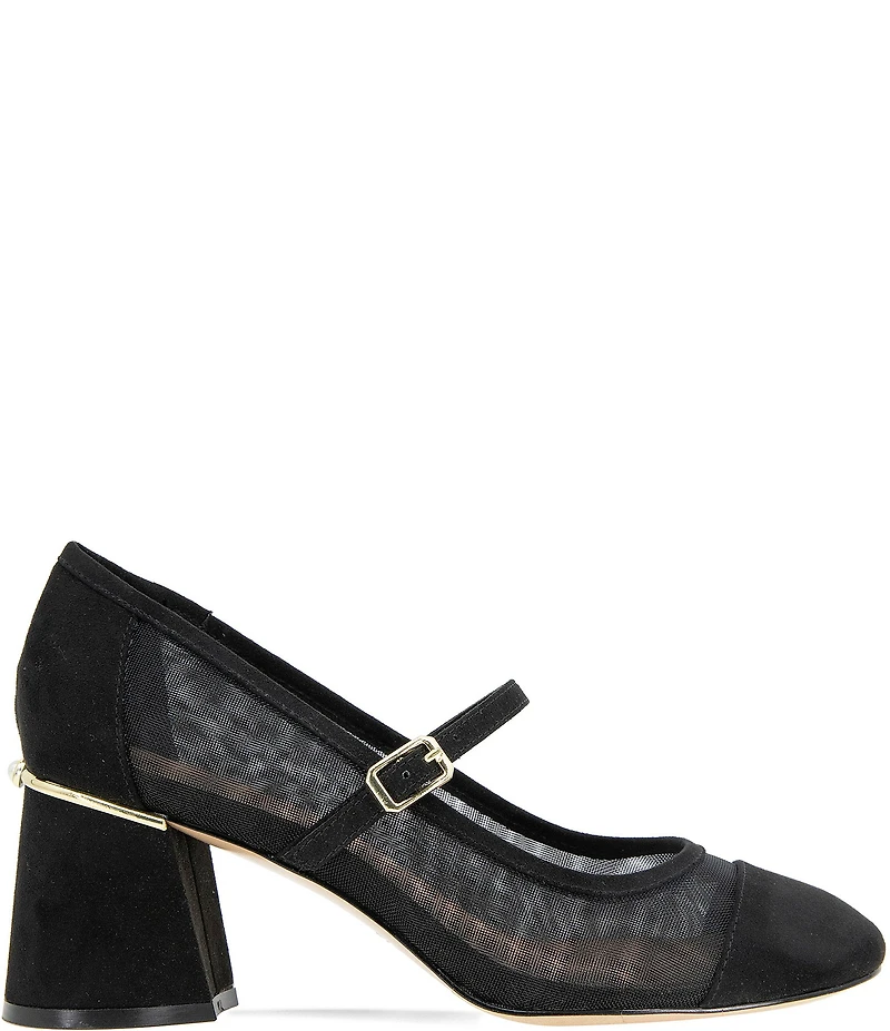 BCBGeneration Millie Mesh Mary Jane Pumps