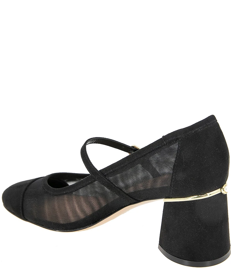 BCBGeneration Millie Mesh Mary Jane Pumps