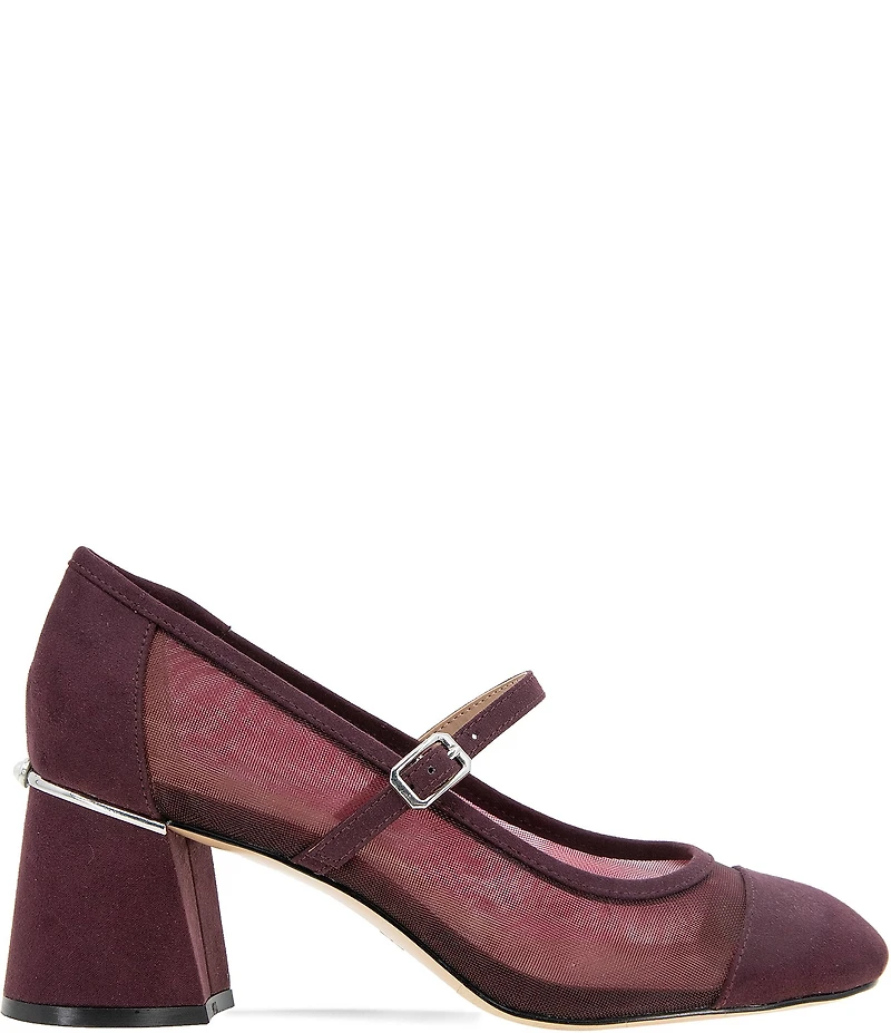 BCBGeneration Millie Mesh Mary Jane Pumps