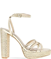 BCBGeneration Orisa Metallic Dress Sandals
