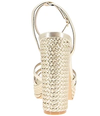 BCBGeneration Orisa Metallic Dress Sandals