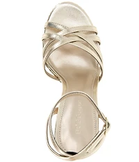 BCBGeneration Orisa Metallic Dress Sandals