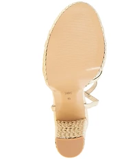 BCBGeneration Orisa Metallic Dress Sandals