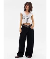 BDG Urban Jaya True Black Low Rise 5-Pocket Jeans