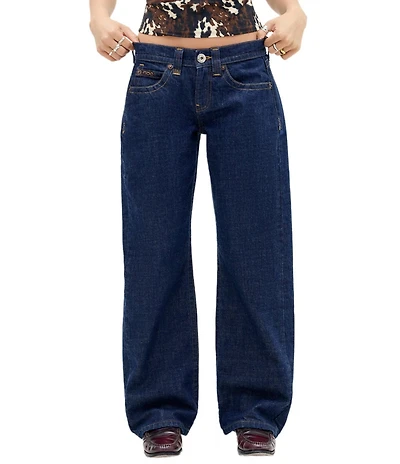 BDG Urban Kayla Rinse Low Rise 5-Pocket Jeans