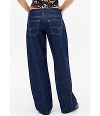 BDG Urban Kayla Rinse Low Rise 5-Pocket Jeans