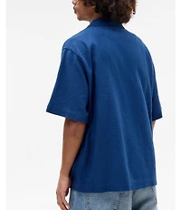 BDG Urban Outfitters Short Sleeve One Pocket Crinkle Shirt