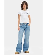BDG Urban Outfitters 1998 Appliqued Short Sleeve Baby T-Shirt