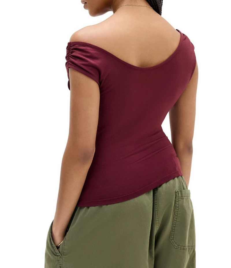 BDG Urban Outfitters #double;98#double; Graphic Cap Sleeve T-Shirt