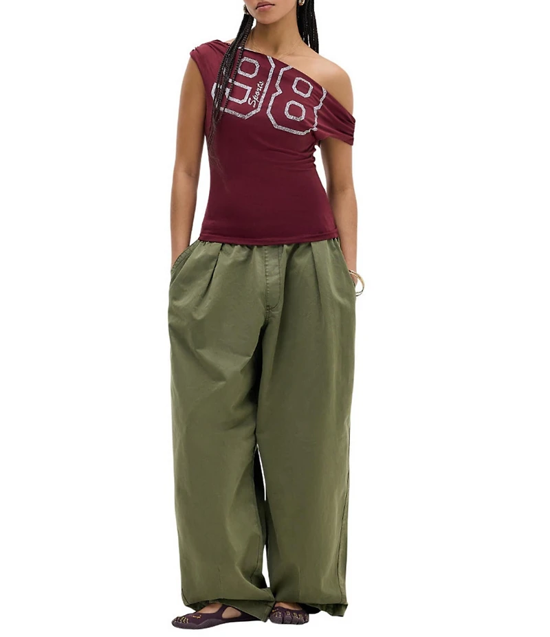 BDG Urban Outfitters #double;98#double; Graphic Cap Sleeve T-Shirt