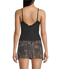 BDG Urban Outfitters Adore Lace Trim Knit Tank Top