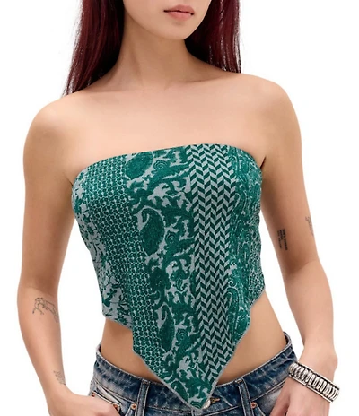 BDG Urban Outfitters Bandana Bandeau Top