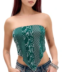 BDG Urban Outfitters Bandana Bandeau Top