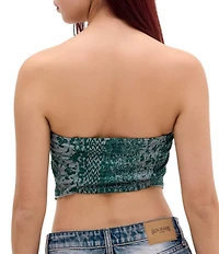 BDG Urban Outfitters Bandana Bandeau Top