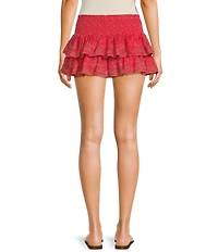 BDG Urban Outfitters Bandana Monica Micro Mini Skort