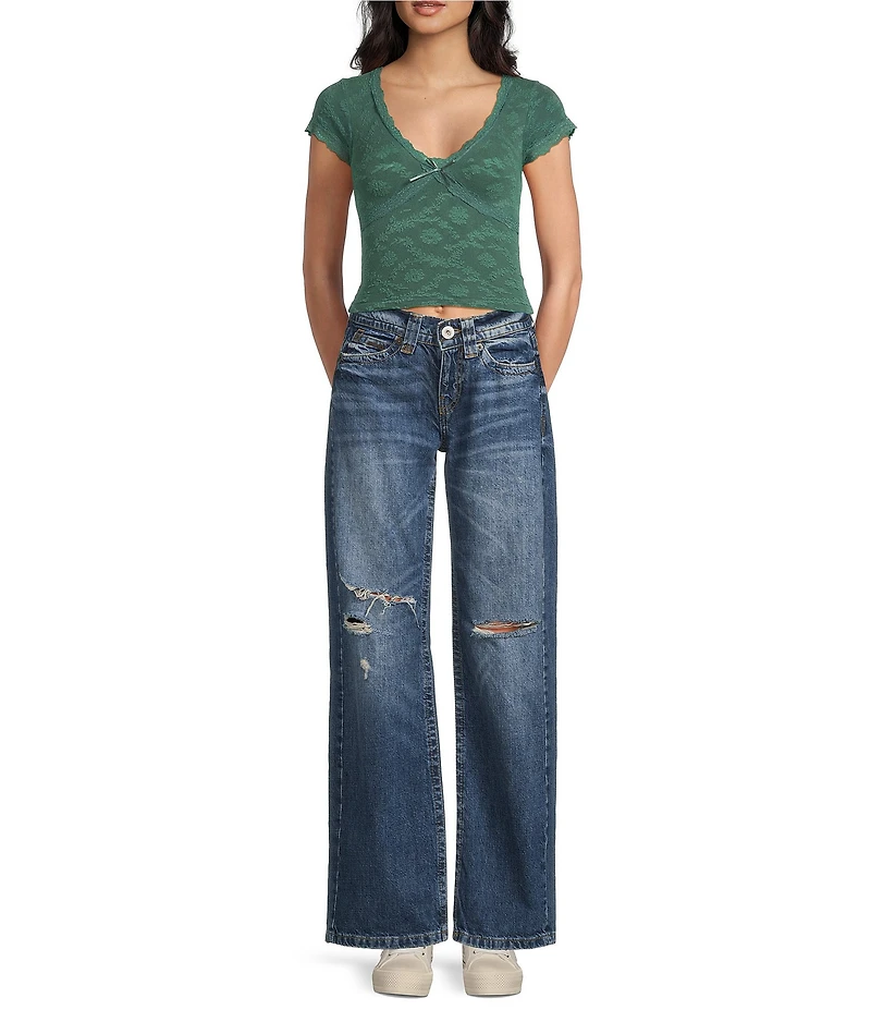 BDG Urban Outfitters Bella Seamless Knit Top