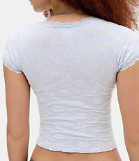 BDG Urban Outfitters Bella Seamless Knit Top