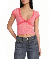 BDG Urban Outfitters Bella Seamless Knit Top