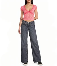 BDG Urban Outfitters Bella Seamless Knit Top