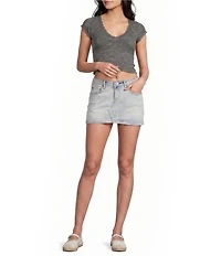BDG Urban Outfitters Bella Seamless Knit Top