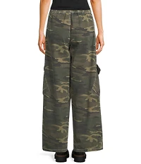 BDG Urban Outfitters Bobbi Camouflage Printed Woven Cargo Pants
