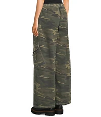 BDG Urban Outfitters Bobbi Camouflage Printed Woven Cargo Pants
