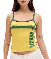 BDG Urban Outfitters Brazil Knit Camisole
