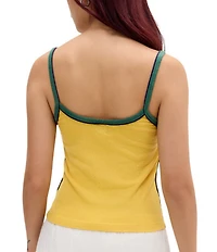 BDG Urban Outfitters Brazil Knit Camisole