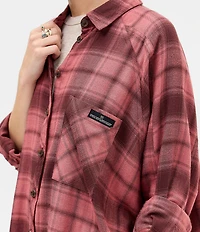 BDG Urban Outfitters Brendan Checked Long Sleeve Shirt