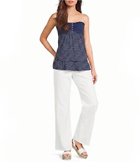 BDG Urban Outfitters Brittney Knit Striped Bandeau
