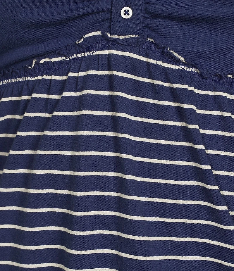 BDG Urban Outfitters Brittney Knit Striped Bandeau