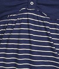 BDG Urban Outfitters Brittney Knit Striped Bandeau